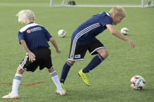 Fodboldskole, FCK.
Hjerteforeningen, 07/09-19.