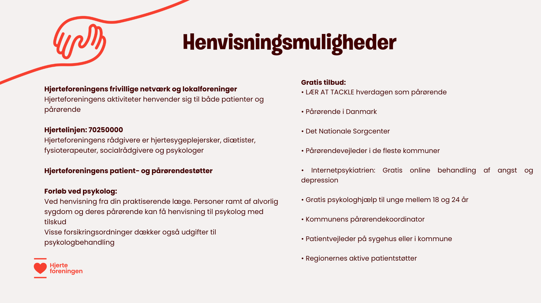 Henvisningsmuligheder